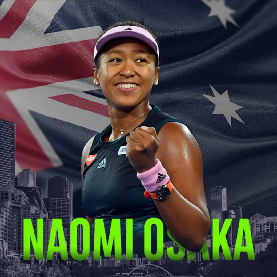 Open d'Australie : Naomi Osaka...Heroe Schéma