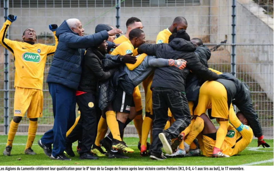 « Les lamentations du Lamentin » (un article du journal L’Equipe)