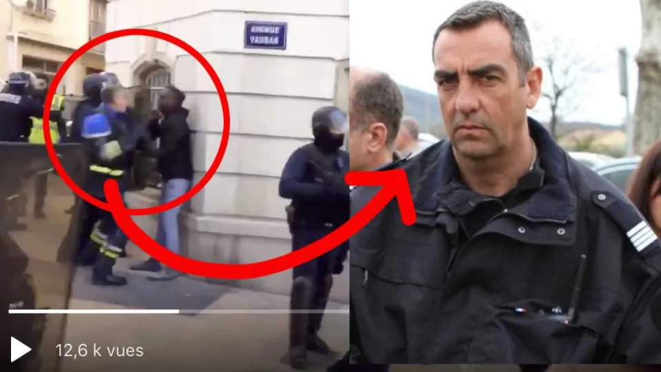 Il s'appelle Didier Andrieux, commandant GIPN et décoré de la légion d'honneur le 1er janvier. Il n'y aura pas d'enquête.
