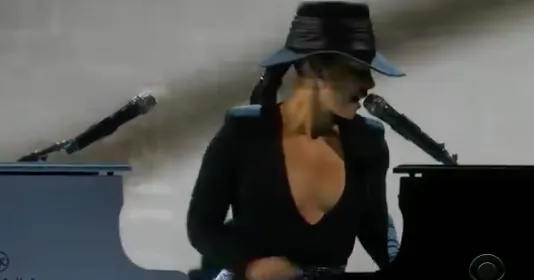 Alicia Keys...deux pianos...un talent monstre
