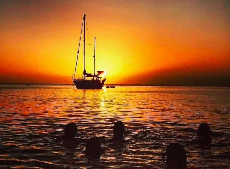 Image de Martinique - Coucher de soleil à Saint-Pierre