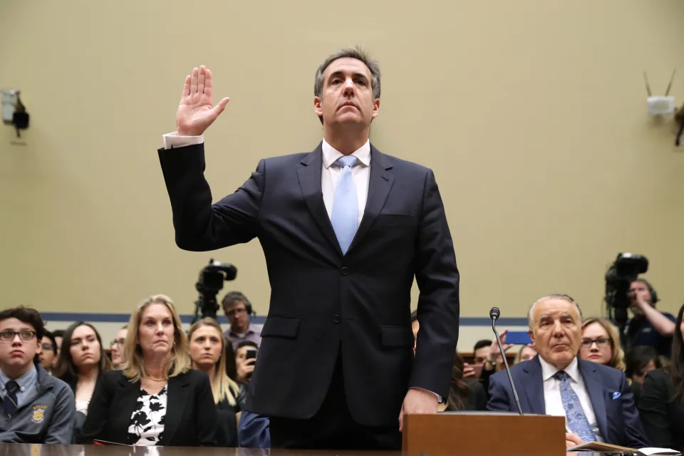 L'avocat de Donald Trump passe à table... c'est gratiné !