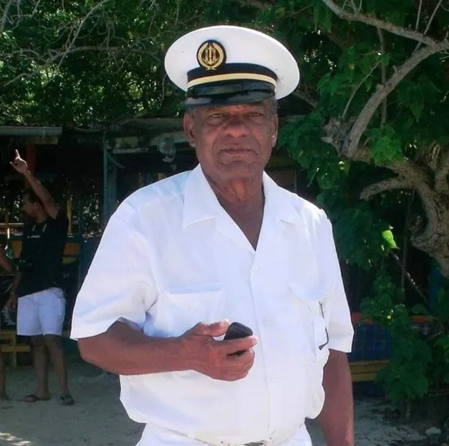 Îlets du François en Martinique...il est le Roi Mongin