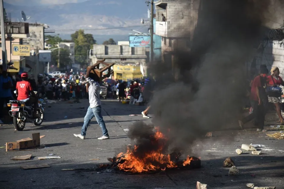 Vive tension à Haïti depuis plusieurs jours