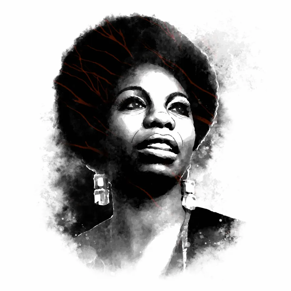Née un 21 février. Nina Simone. La petite fille trop noire pour être pianiste classique.