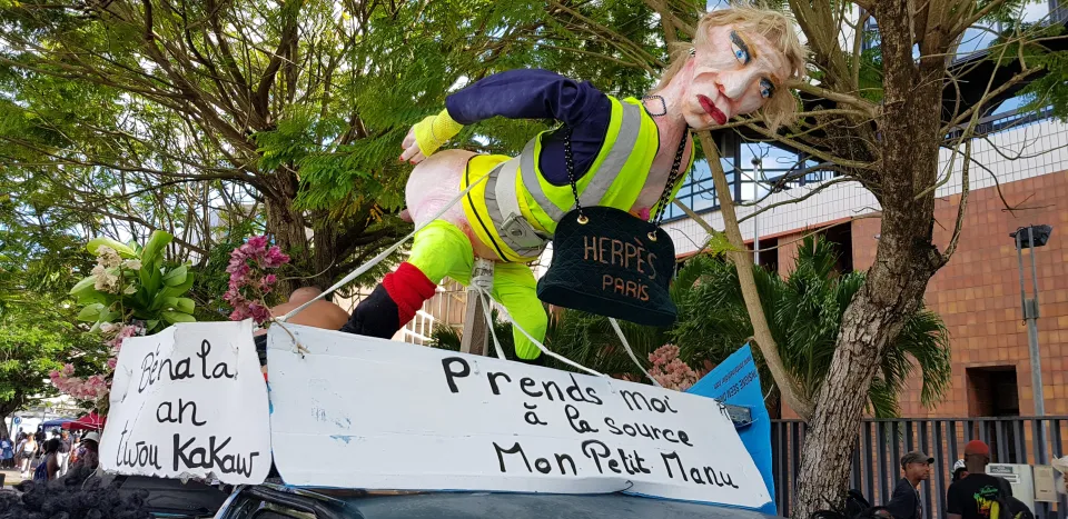 Carnaval de Martinique 2019 : Mercredi des Cendres à Fort-de-France