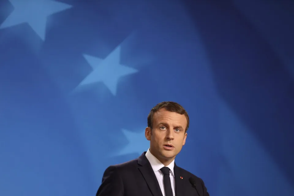 La phrase de l'année 2019 est attribuée à Emmanuel Macron