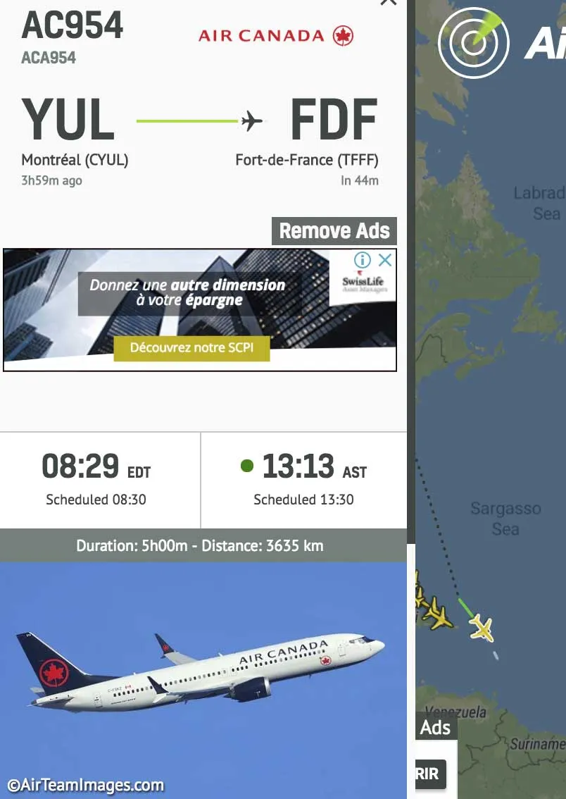 Le dernier 737 Max arrivera à FDF...