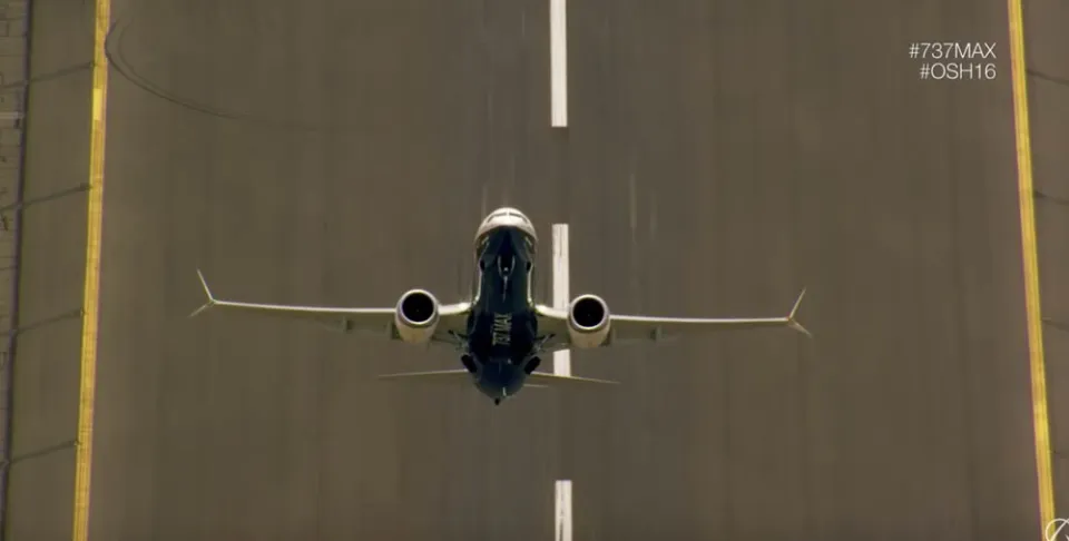 Le 737 Max : trop beau pour être vrai... (vidéo)