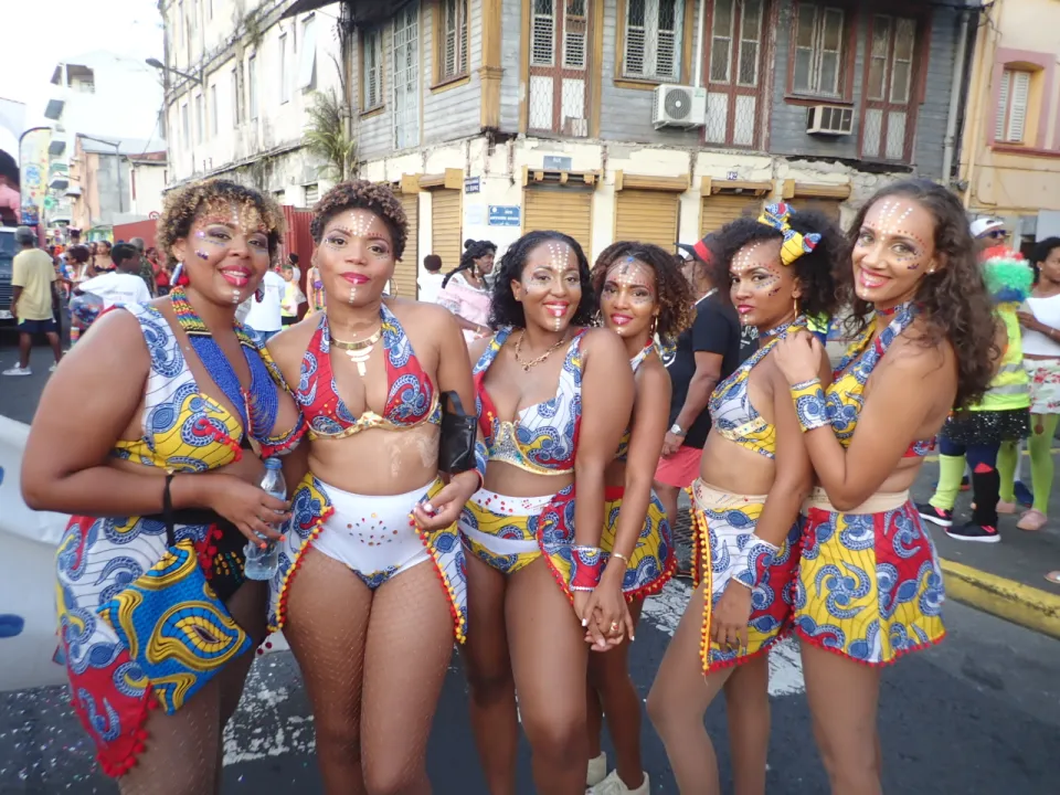 Dimanche Gras 2019 à Fort-de-France