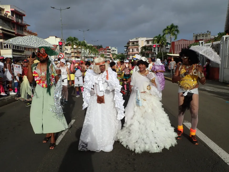 Carnaval de Martinique : lundi gras à Fort-de-France