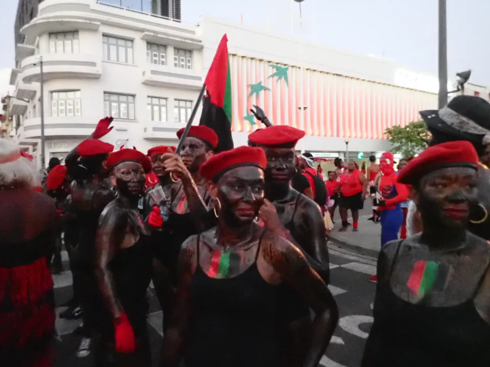 L'image du Mardi Gras 2019 à Fort-de-France