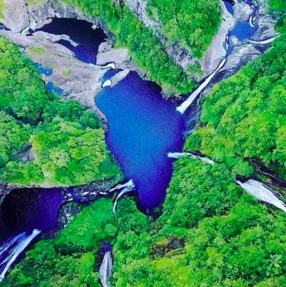 Image de l'île de La Réunion - Takamaka