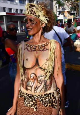 L'image du jour 05/03/19 - Carnaval - Martinique