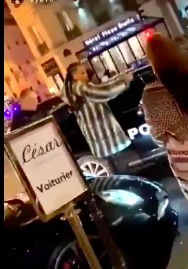 Arrestation du chanteur Kalash à Paris