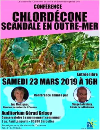 Chlordécone en Martinique:  Serge Letchimy...l'énième escroquerie intellectuelle