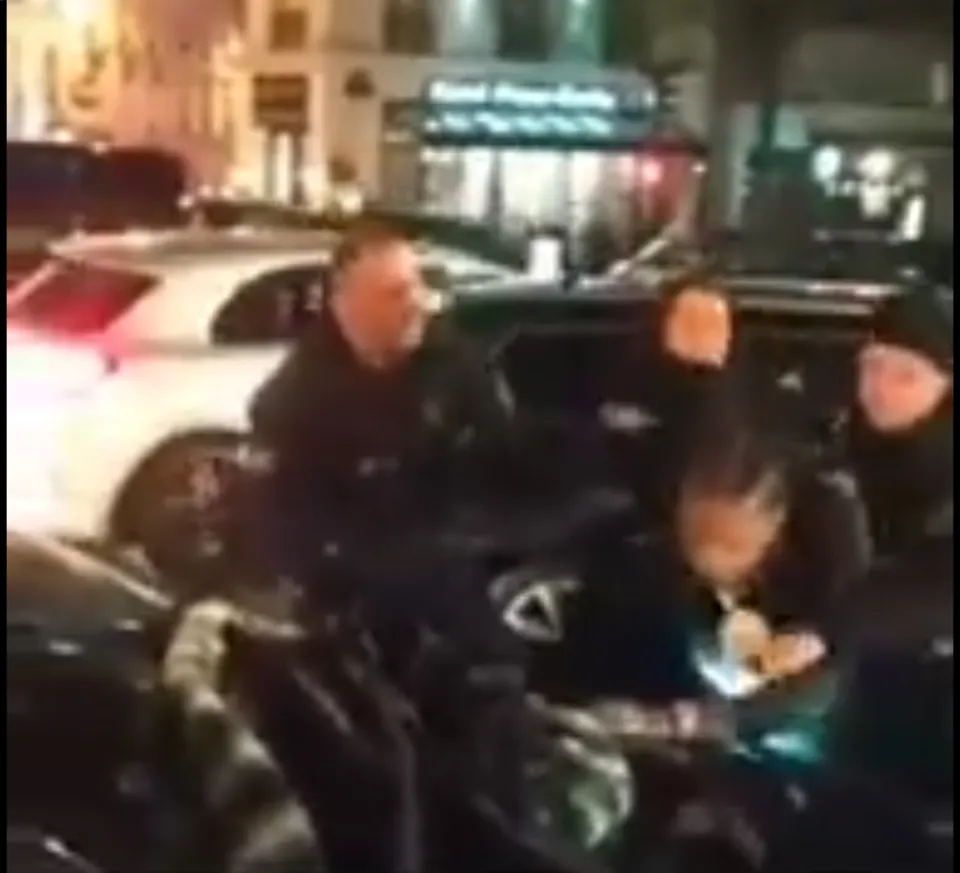 Kalash interpellé en pleine nuit à Paris