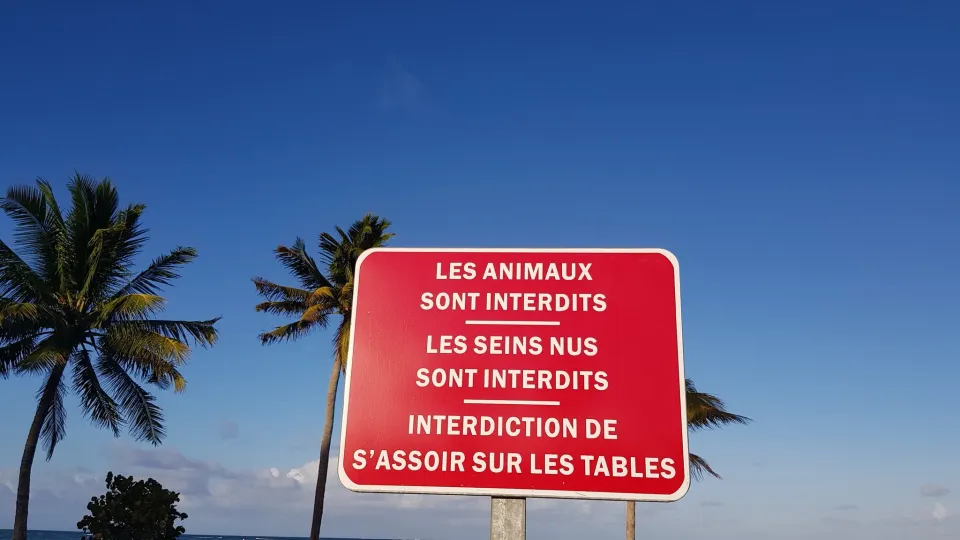 l'image du jour 21/04/19 - Plage de la Pointe Faula - Vauclin- Martinique
