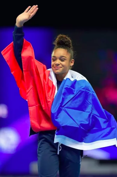 Mélanie De Jesus Dos Santos n'a pas de problème de drapeau