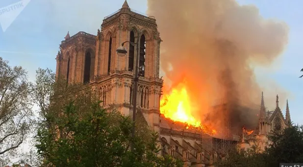Notre Drame de Paris