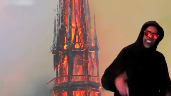 Et pendant ce temps-là en France le pays des droits de l'homme qui a déclaré l'esclavage crime contre l'humanité...NEG LYRICAL a une statue sur le parvis de Notre Dame de Paris