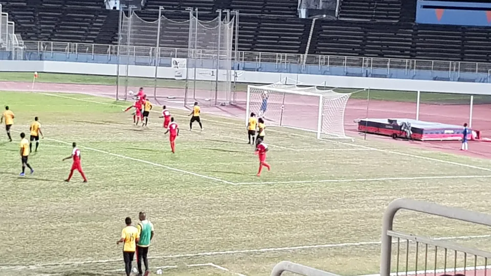 Coupe de Martinique : le Golden Lion renverse l’Essor Préchotain 4 à 0