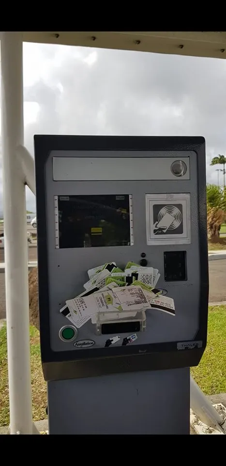 En Martinique on lit…NON…on vit en diagonale