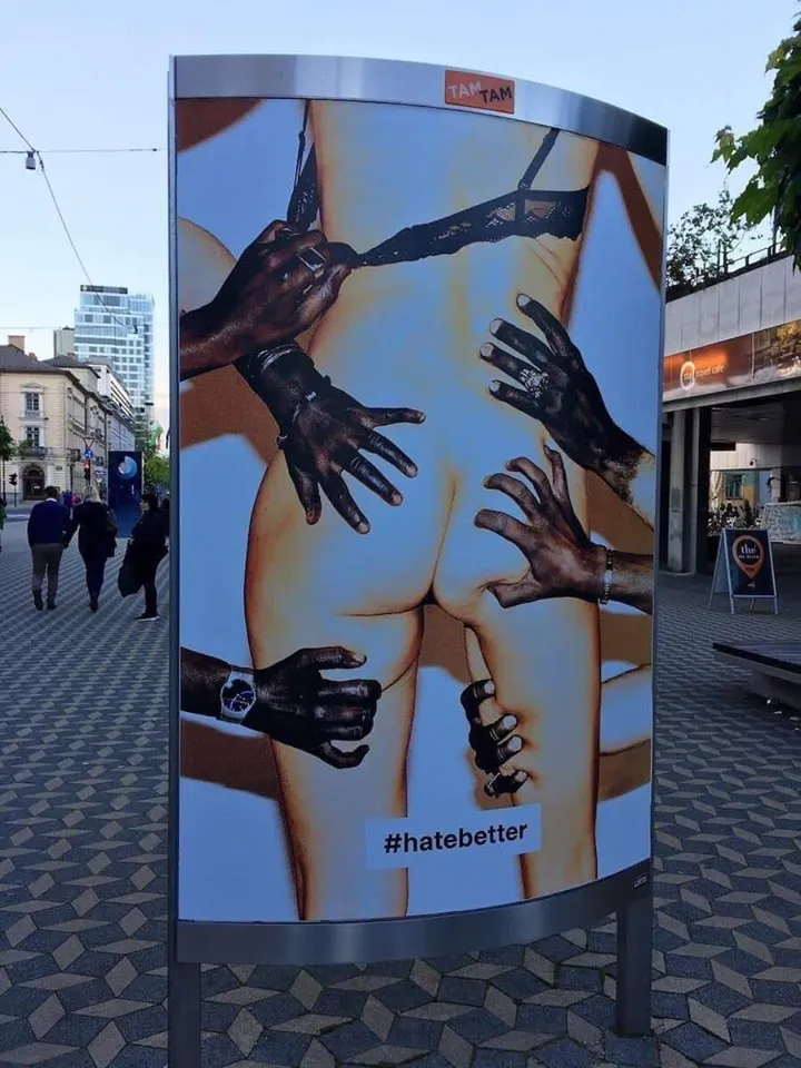 L'image du jour 21/05/19 - Hate better