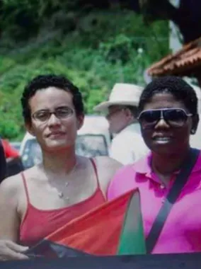 L'image d'un jour - Martinique - Drapeau Rouge Vert Noir