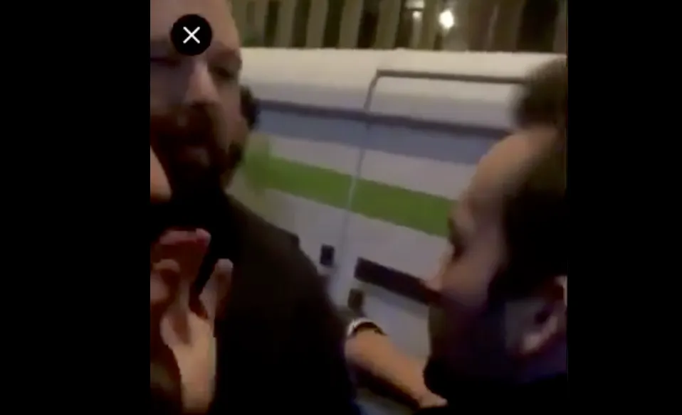 "Espèce de nègre de merde" (vidéo)