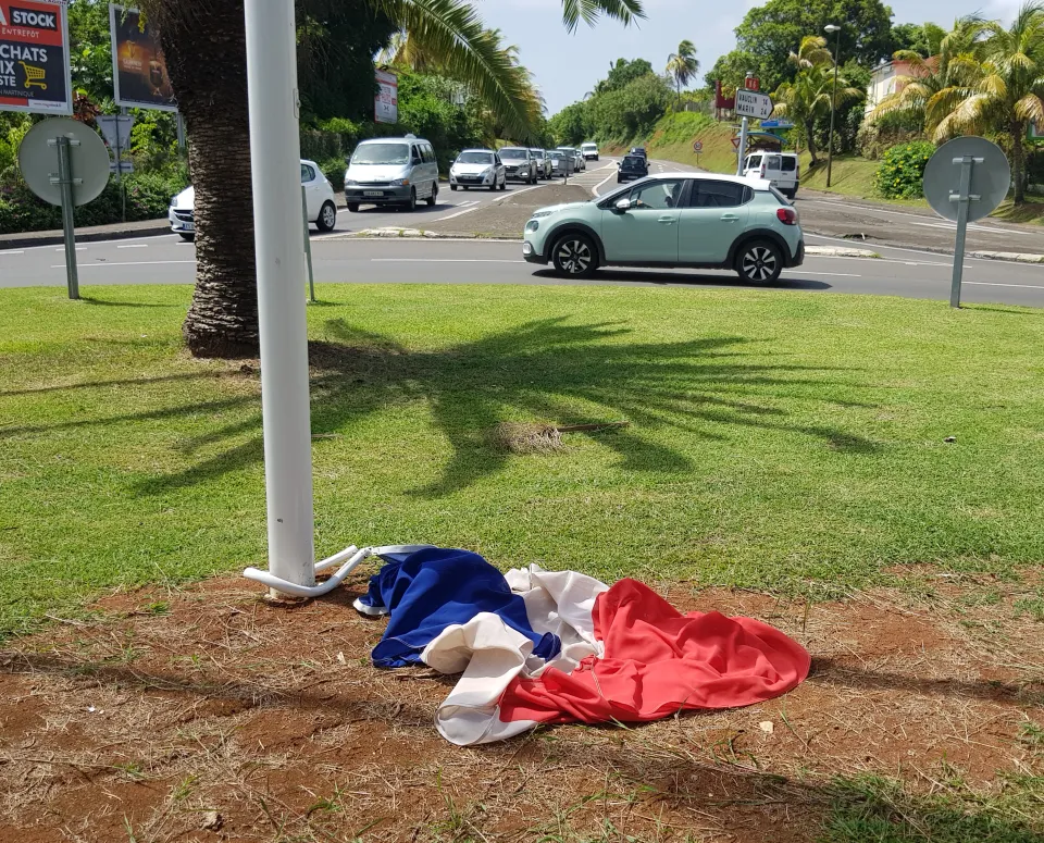 Images du jour 26/06/19 - Martinique - Drapeau - France - François