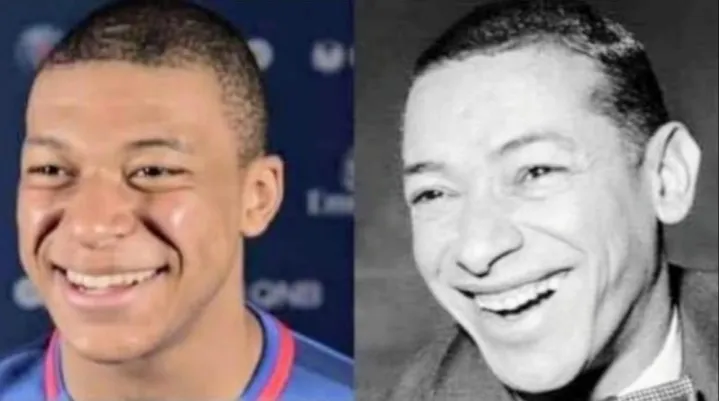 Kylian Mbappé /Henri Salvador l'étonnante ressemblance