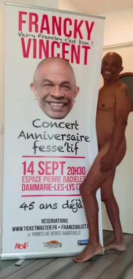 Franck Vincent se met à nu...Colbert le père du Code Noir est fier de lui