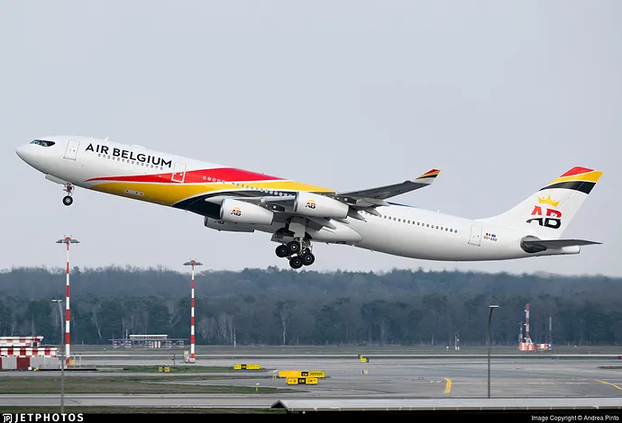 Air Belgium se posera en Martinique