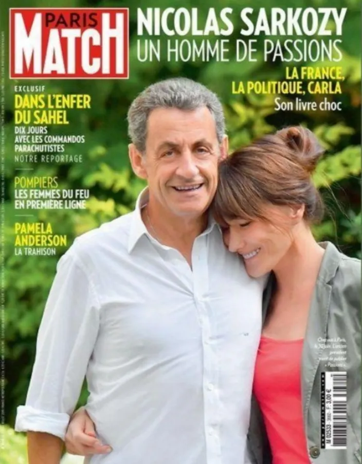 Quand Nicolas Sarkozy se prend pour le Mickaël Léton français