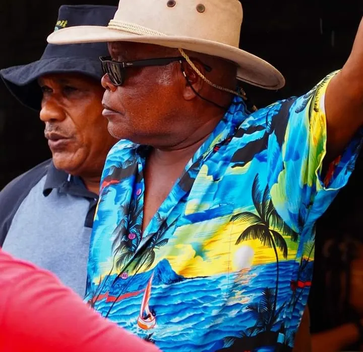 Tour de la Martinique des yoles rondes : l'acteur américain Samuel Lee Jackson aux premières loges