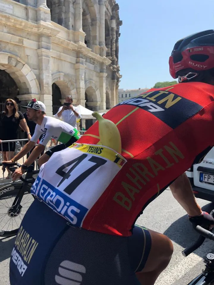 Tour de France cycliste 2019 : la banane de Guadeloupe et de Martinique...l'autre maillot jaune