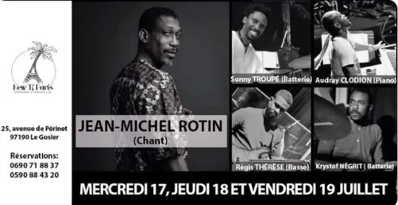 Place to be in Guadeloupe - Music
