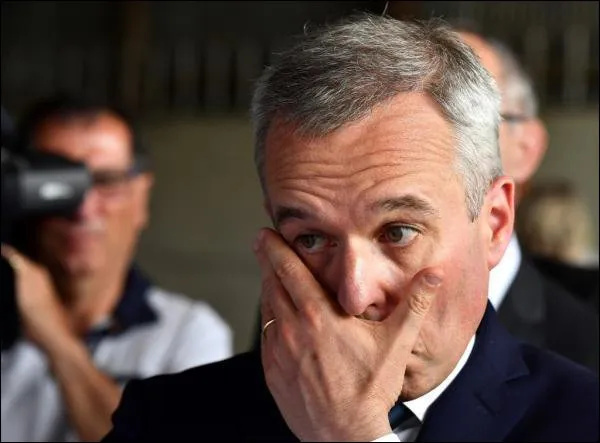 De Rugy démissionne... Homard'alors !