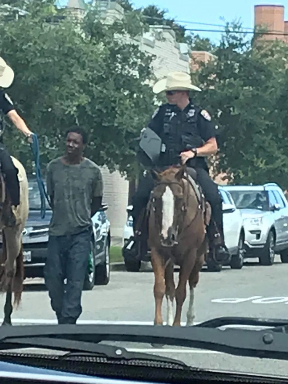 Cela se passe aujourd'hui, au Texas. Welcome to Amerikkka