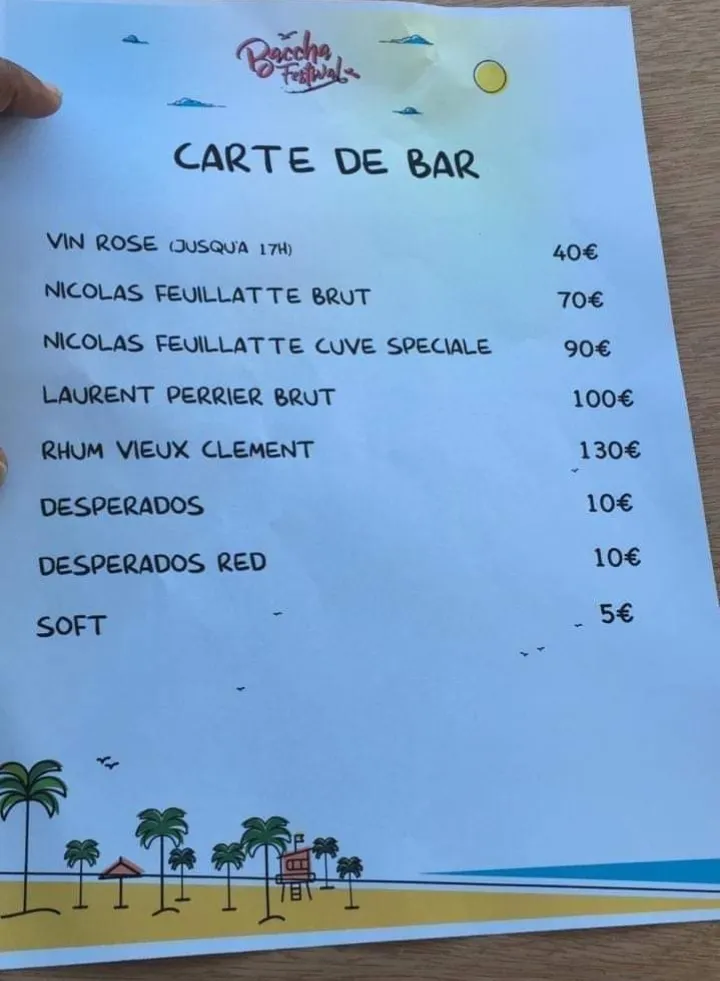 Baccha Festival 2019 en Martinique: mon royaume pour un dessalinisateur