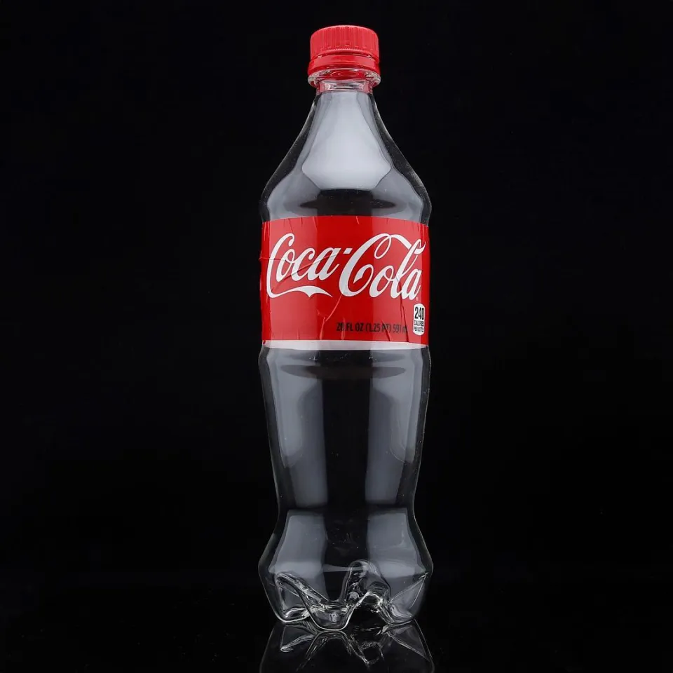 Savez-vous combien de litres d'eau faut-il pour produire un demi-litre de Coca-Cola ? 😳