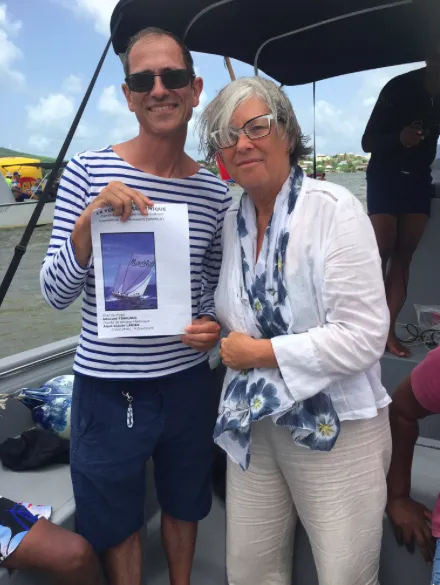 Quand le préfet de Martinique porte la yole