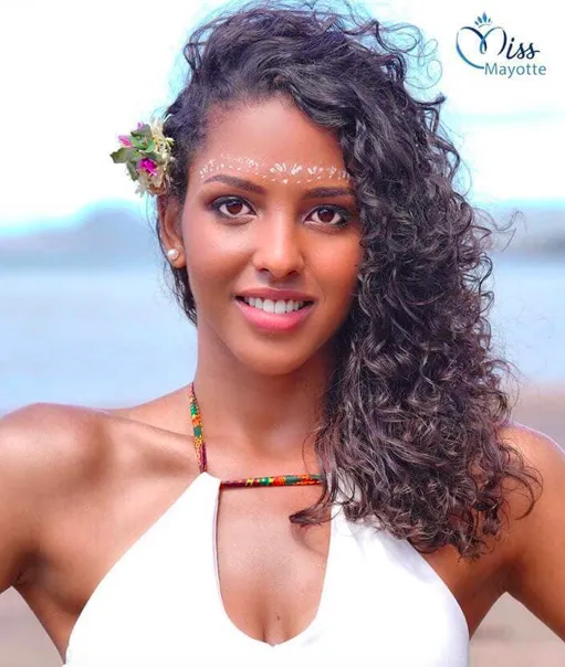 Miss Mayotte 2019...tu es bien glacée ma fia