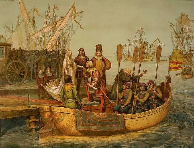 Ce jour, en 1492, un marin se perdait en mer et provoquait un génocide.
