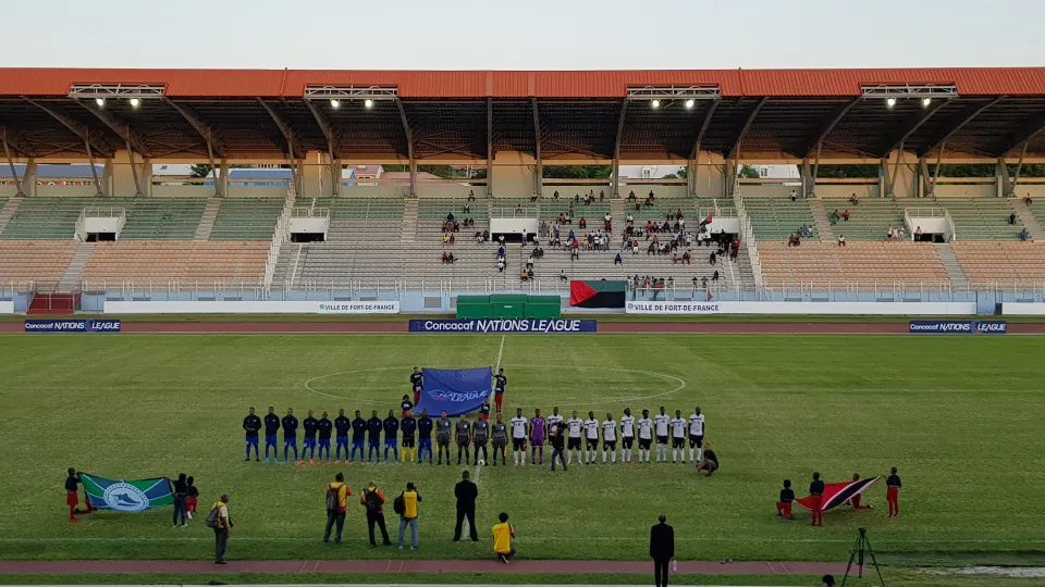 Ligue des nations de la Caraïbe : Martinique 1-1 Trinidad&Tobago
