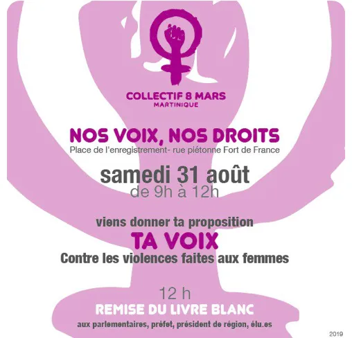 Le Collectif 8 mars...le lapsus...moi...l'habite
