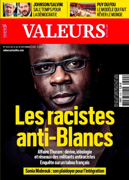 En France...le pays des droits de l'homme qui a déclaré l'esclavage crime contre l'humanité... quand tu es noir...tu rames
