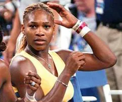 Ludivine Rétory se fait passer pour Serena Williams...au pays de Colbert le père du Code Noir...ils n'y ont vu que du feu
