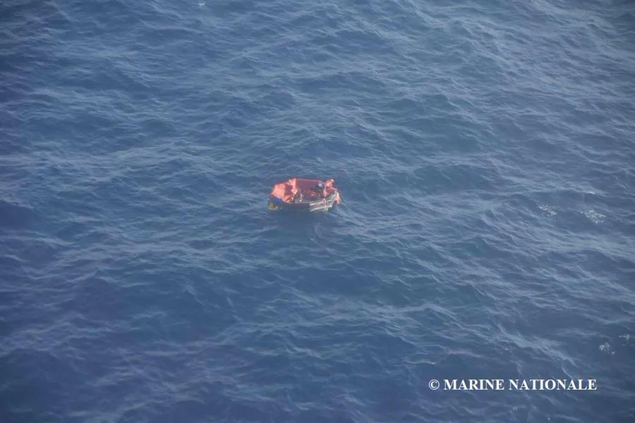 Naufrage du Bourbon Rhode, 3 marins retrouvés